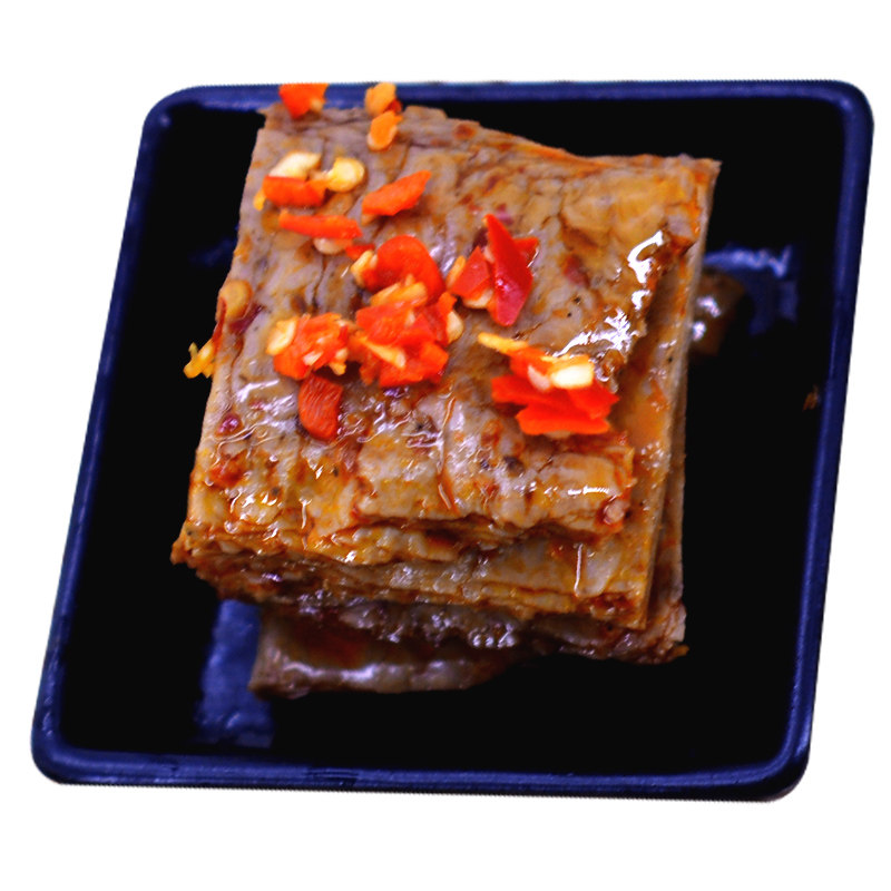 但氏但氏麻辣素肉手撕豆干包邮