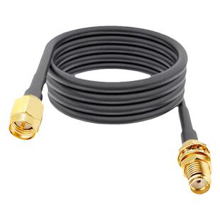 SMA公转母RG174馈线路由器信号延长线外接天线外置转接线WIFI同轴