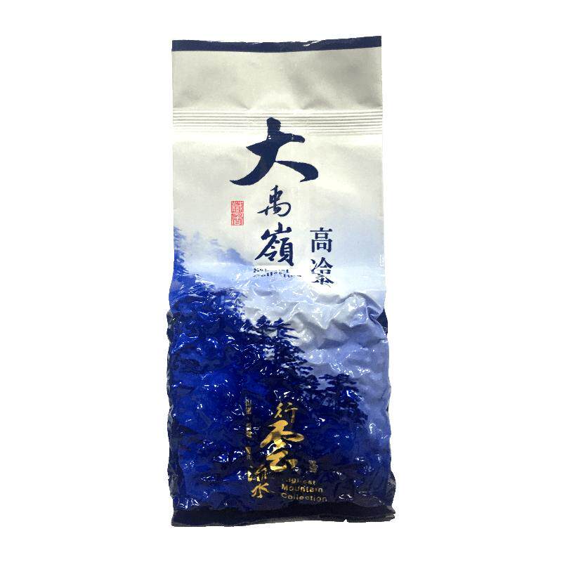 大禹岭冬片霜韵乌龙茶特级