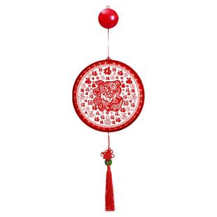 恭王府天下第一福康熙福字LED彩灯挂件阳台窗户新年装饰氛围布置