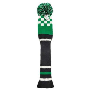 B·C·GOLF高尔夫球杆套木杆套杆头套针织毛线1/3/5号木杆套 绿色