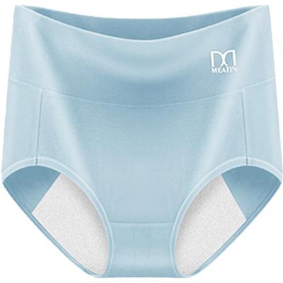 纯棉生理期防漏高腰卫生内裤女士