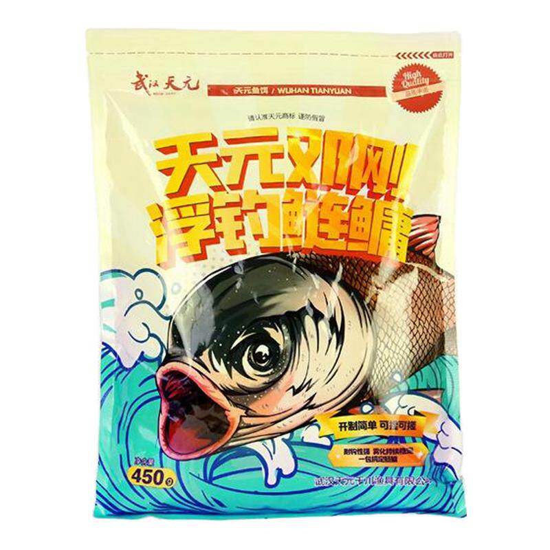 武汉天元邓刚浮钓鲢鳙饵料鱼饵