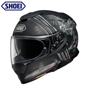 日本SHOEI全盔GT3代摩托车头盔GT AIR3双镜片摩旅机车街车男女冬