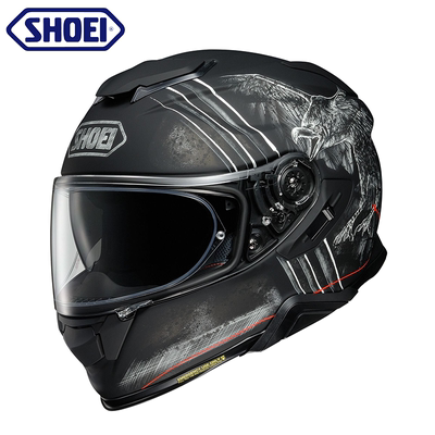 正品SHOEI摩托车双镜全盔GT3冬季