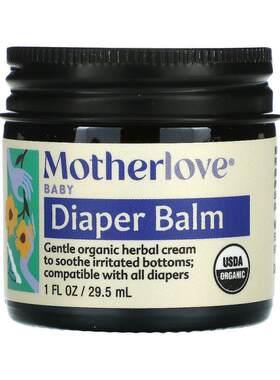 香港直发Motherlove护臀膏温和镇静抗菌保护性强抗敏感29.5ml护理