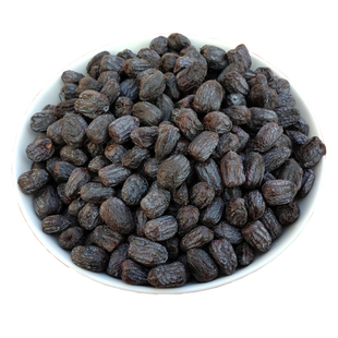 无核黑枣君迁子黑枣天然野生黑枣无核正宗太行山真正黑枣小黑柿子