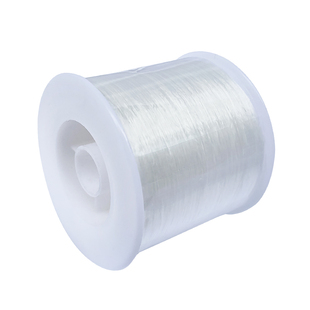 进口扁形弹力线大卷500米串珠线diy耐磨高弹力绳不拉丝金店专用线