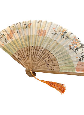 扇子国风新中式折扇夏天