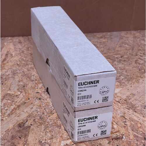 Euchner  TP44141K024M 096296  SolenoidLocked Safety Interloc