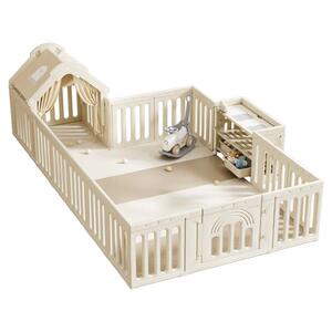 曼龙星桥游戏围栏防护栏