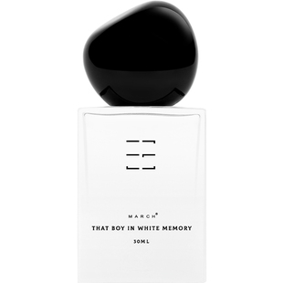 March香水 白衣少年木质调男女士小众品牌持久淡香礼盒清新送男友