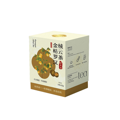 胖大海罗汉果茶非润喉肺茶