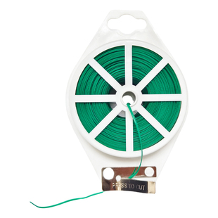 园艺捆扎线多功能固定园艺扎线包塑铁丝月季爬藤植物固定架花支架