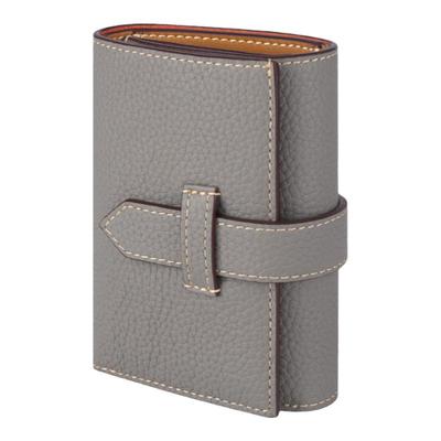 COGURE真皮三折钱包商务大容量