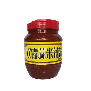张家口市河北省特产怀来存瑞镇双霞蒜米蒜蓉辣酱熬制家的味道罐装