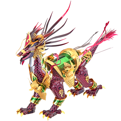 瑞兽拼装模型拼酷DIY立体拼图