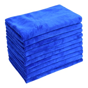 10条装毛巾理发店美容院专用包头干发毛巾发廊美发擦车巾吸水抹布