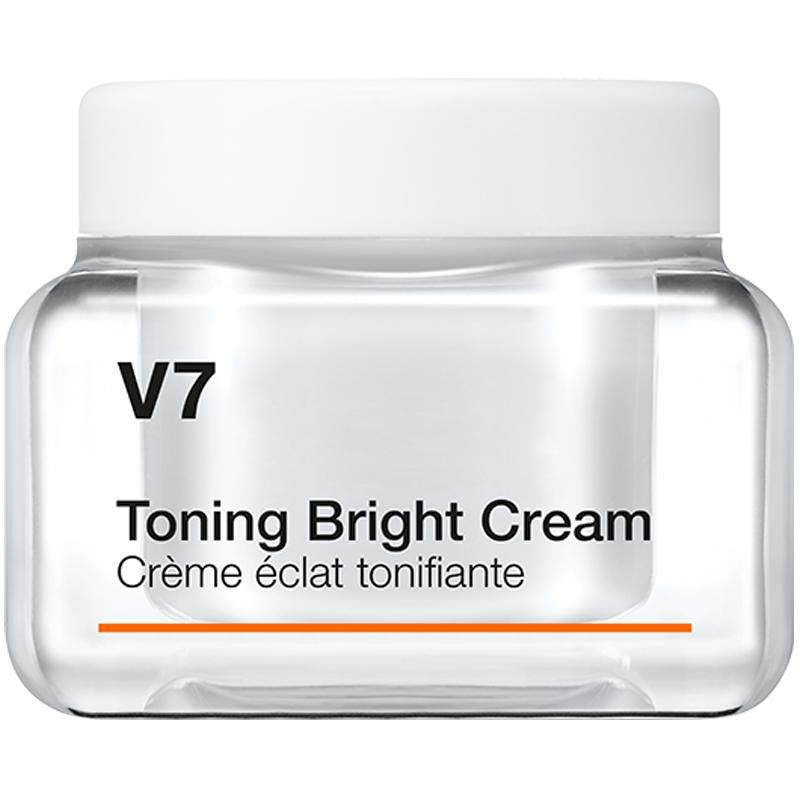 蒂佳婷V7素颜霜发光面霜妆养合一妆前隔离乳50ml去黄美白敏肌可用