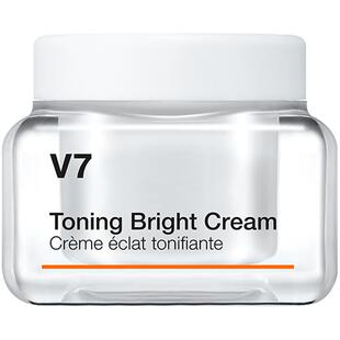 蒂佳婷V7素颜霜发光面霜妆养合一妆前隔离乳50ml去黄美白敏肌可用