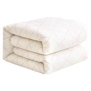 棉絮棉被棉胎垫被学生垫背棉花被子床垫褥子被芯冬被褥垫铺底加厚