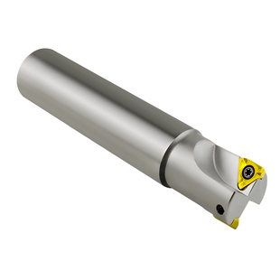 海纳3P TE90度方肩快进给立铣刀杆数控刀具3PKT10/15/19数控刀片