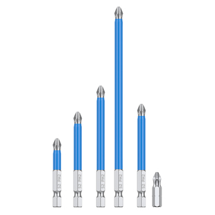 蓝胜防滑批头强磁圈磁铁电动螺丝刀高硬度钨钢手电钻气动十字披头