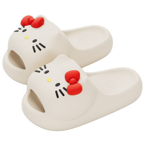 可爱卡通HelloKitty拖鞋女夏季新款居家防滑EVA软底抗菌防臭凉拖