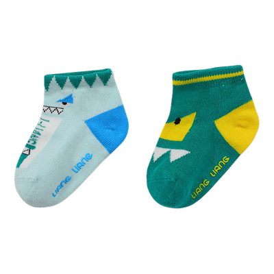 良良0-3-5岁婴儿防滑袜子