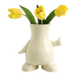 乐高花束花瓶LEGO积木配套陶瓷插花花器餐桌玄关电视柜台面装饰品