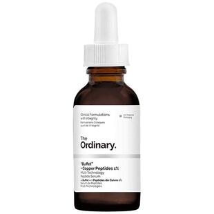 TheOrdinary1％蓝铜胜肽面部精华去皱抗老收缩毛孔30ml