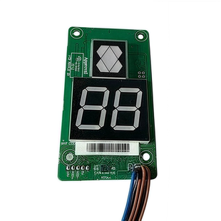 巨通 默纳克 外呼显示板 KVL392A3N72807P01GPS33E