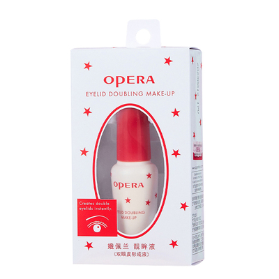 娥佩兰假睫毛多用胶水