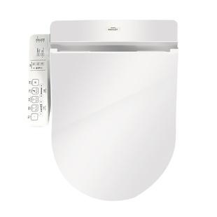 TOTO卫洗丽智能马桶盖TCF34570/TCF33320自动智能即热U/D形(03-A)
