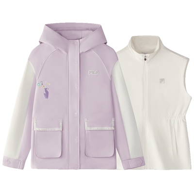 FILA斐乐中大童上衣两件套
