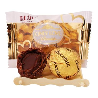 夹心巧克力喜糖批发烘焙专用