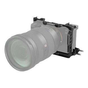 斯莫格适用索尼A7C II/A7CR兔笼相机sony a7c2拓展框套件底板配件