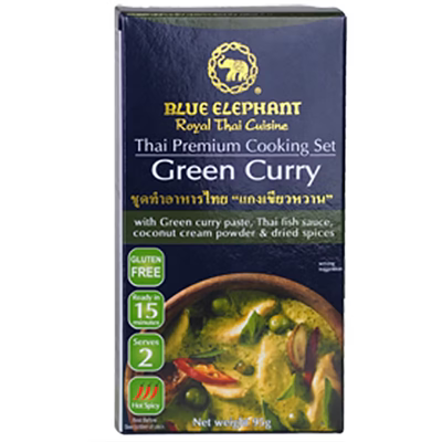 泰国蓝象绿咖喱酱BLUEElephant