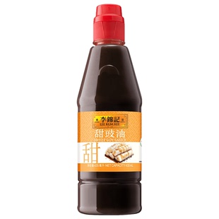 港版李锦记酱油 甜豉油 甜酱油 生抽 蘸点心蘸肠粉丸子小吃435ml