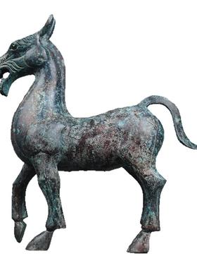 仿古青铜器战马马到成功工艺品