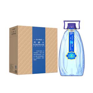 秦岭山脉矿泉水汉水硒谷含硒3.8L