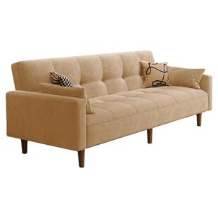 政府补贴小户型沙发客厅2026新款出租房卧室双人布艺沙发床可折叠