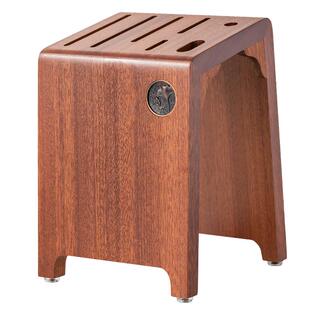 实木刀架刀座置物架台面多功能厨房家用防霉高端刀架子刀具菜刀架