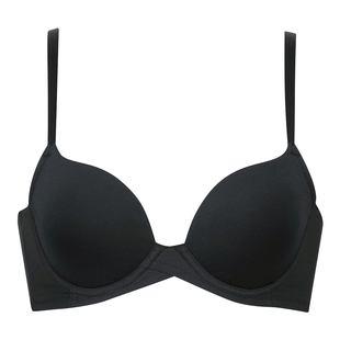 华歌尔Wacoal内衣女聚拢小胸显大贴身不移位无痕光面文胸罩10G