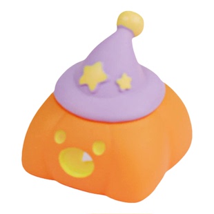 敲敲莓万圣节幽灵南瓜个性键帽可爱单个ESC机械键盘帽客制化立体