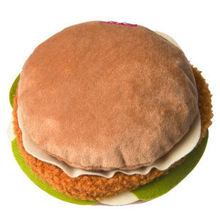 【KFC】春节狗狗玩具发声毛绒汉堡全家桶宠物过年互动好礼