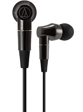 铁三角ATH-CK2000Ti入耳式全钛合金机体A2DC发烧HiFi有线耳机
