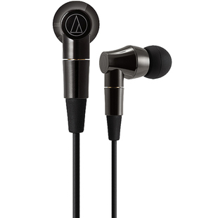 铁三角ATH-CK2000Ti入耳式全钛合金机体A2DC发烧HiFi有线耳机