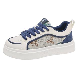 森马帆布鞋男款厚底耐磨2026春季新款国潮防臭防滑运动休闲板鞋男