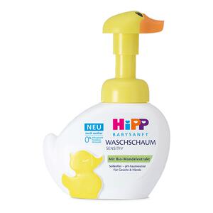 【官方正品】HiPP喜宝柔护 小黄鸭低敏儿童洗手洗脸液二合一 250g
